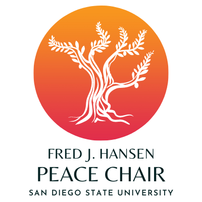 program icon - olive tree Fred J. Hansen Peace Chair San Diego State University